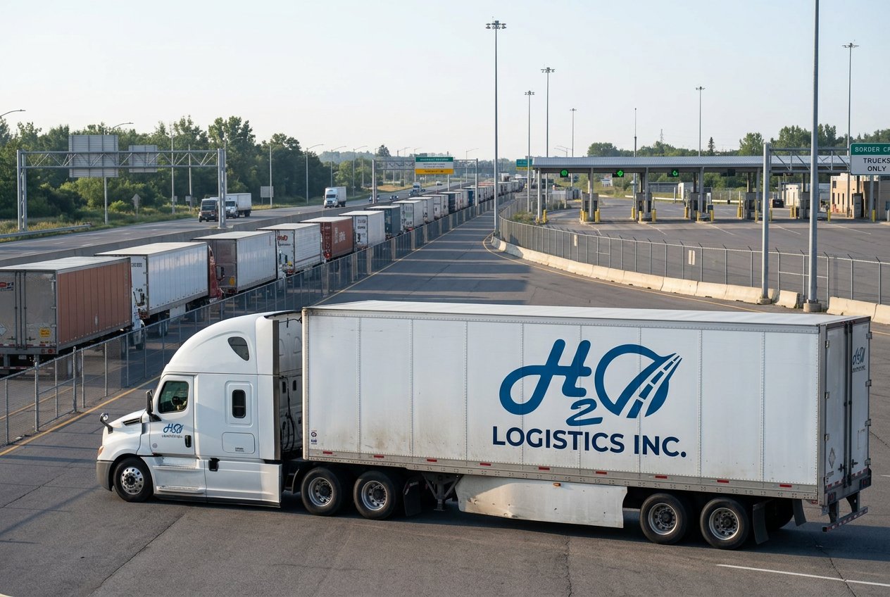 How to Avoid Border Delays When Trucking Between Canada and the USA