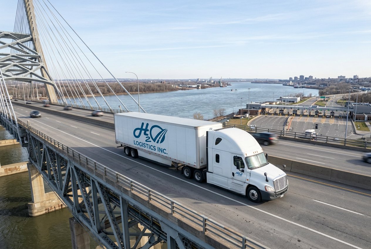 Ontario to US Border Crossings for Trucks: Windsor-Detroit, Sarnia-Port Huron and Fort Erie-Buffalo