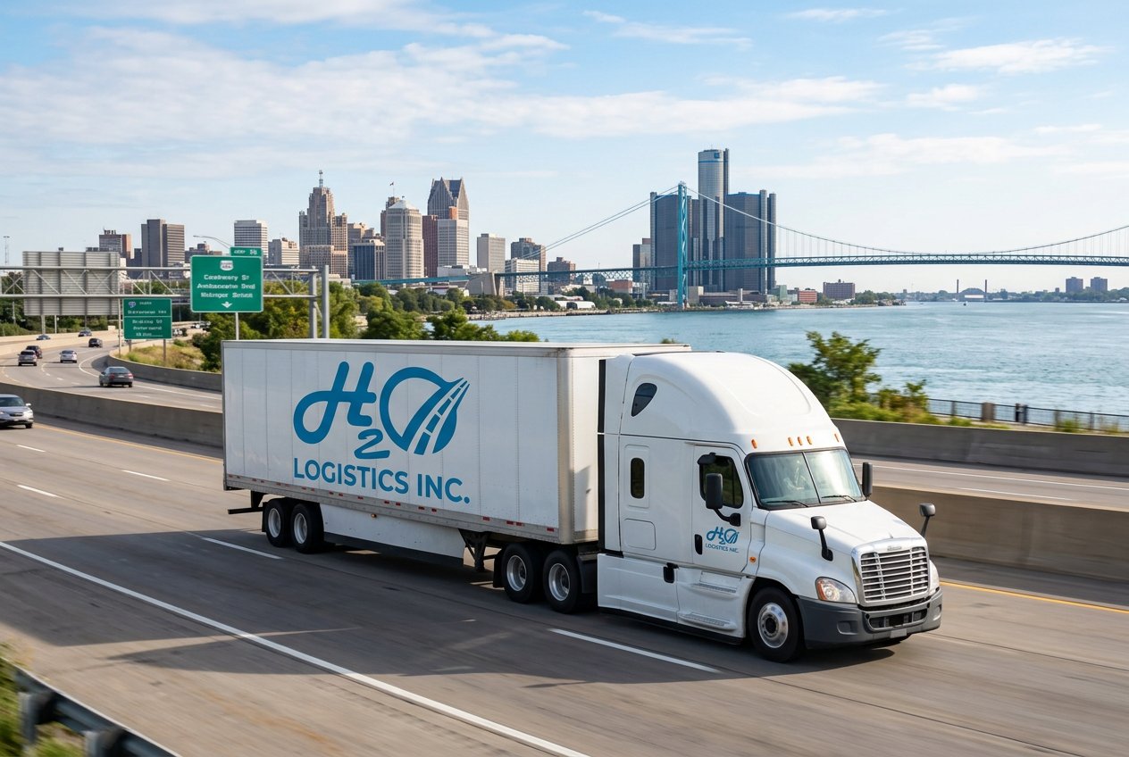 Shipping from Cambridge, Ontario to Detroit, Chicago, Ohio and New York