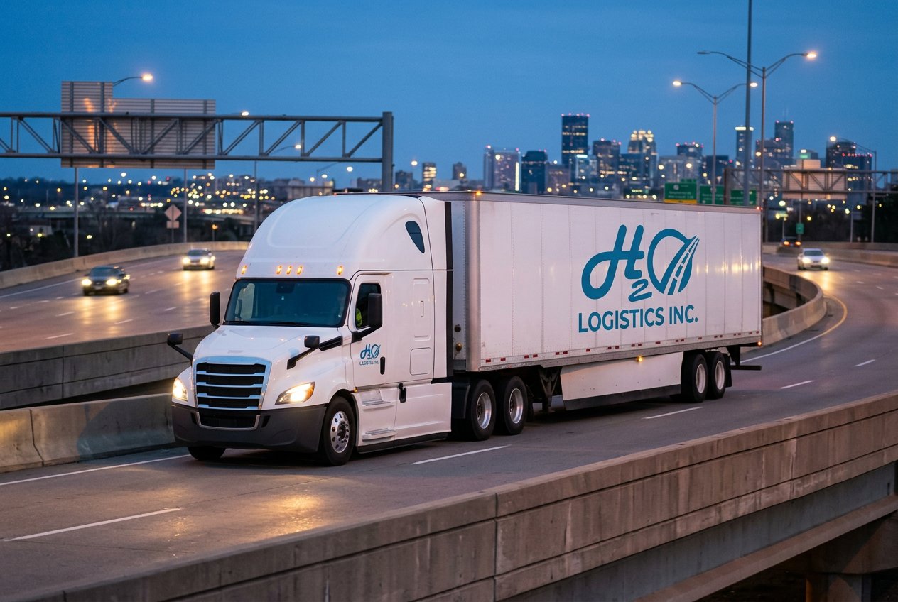 Example Scenario: How a Hot Load from Cambridge to Detroit Is Planned
