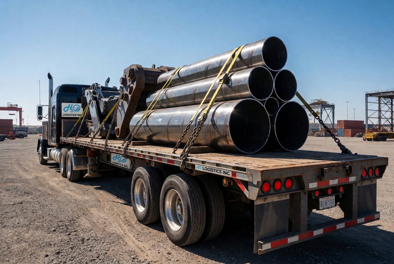 Flatbed freight